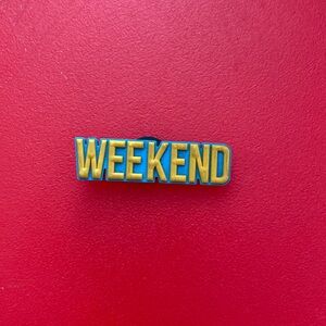 Crocs jibbitz - weekend